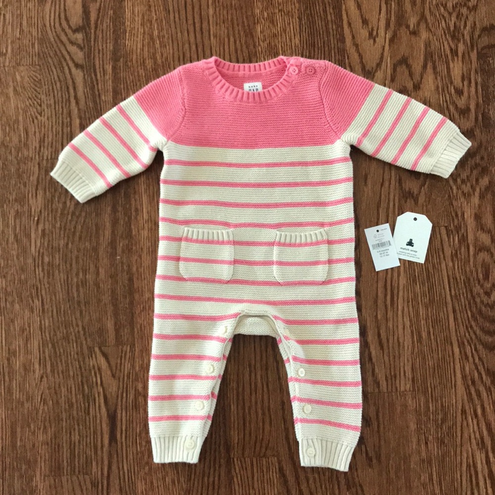 Baby Gap Knit Romper